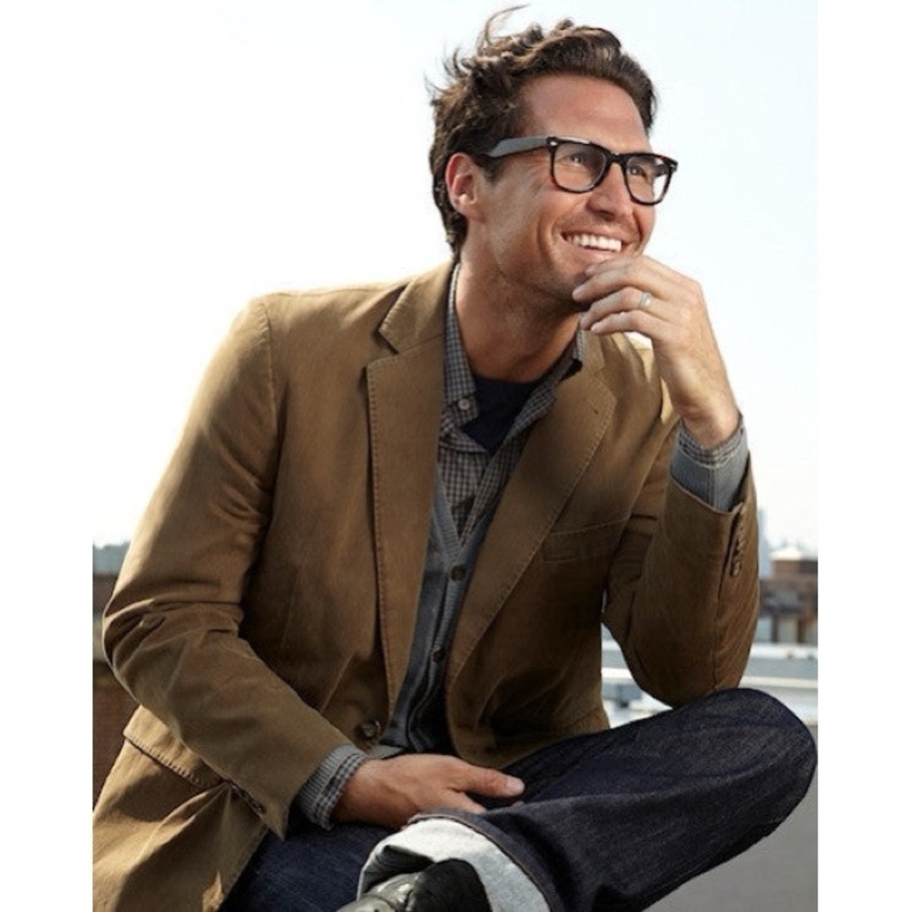 Men's Tan Lightweight Jacket